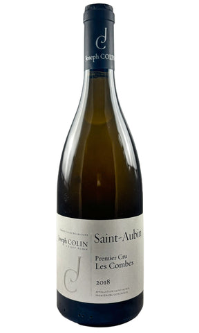 Bottle of Joseph Colin, Saint Aubin Les Combes, 2018 - White Wine - Flatiron Wines & Spirits - New York