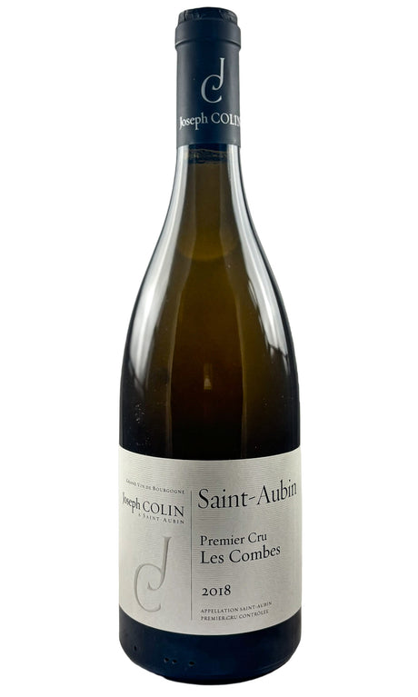 Bottle of Joseph Colin, Saint Aubin Les Combes, 2018 - White Wine - Flatiron Wines & Spirits - New York