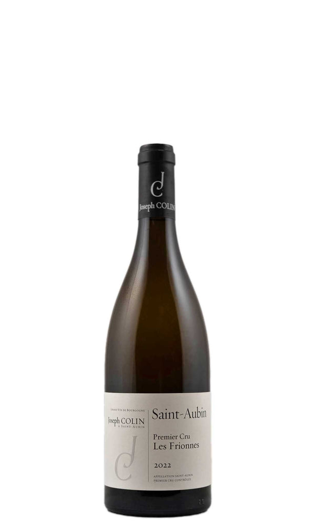 Bottle of Joseph Colin, Saint-Aubin 1er Cru "Les Frionnes", 2022 - White Wine - Flatiron Wines & Spirits - New York