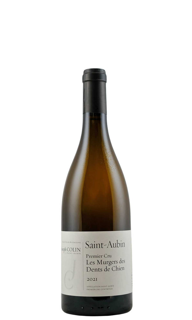 Bottle of Joseph Colin, Saint-Aubin 1er "Murgers des Dents de Chien", 2021 - White Wine - Flatiron Wines & Spirits - New York