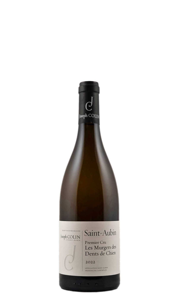 Bottle of Joseph Colin, Saint-Aubin 1er Cru "Murgers des Dents de Chien", 2022 - White Wine - Flatiron Wines & Spirits - New York