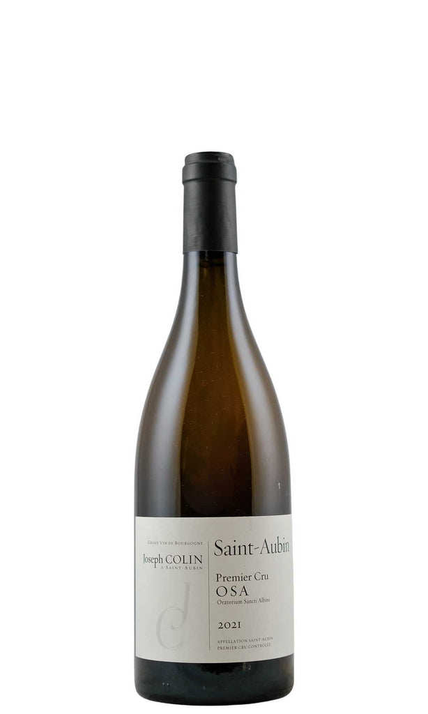 Bottle of Joseph Colin, Saint-Aubin 1er "OSA", 2021 - White Wine - Flatiron Wines & Spirits - New York