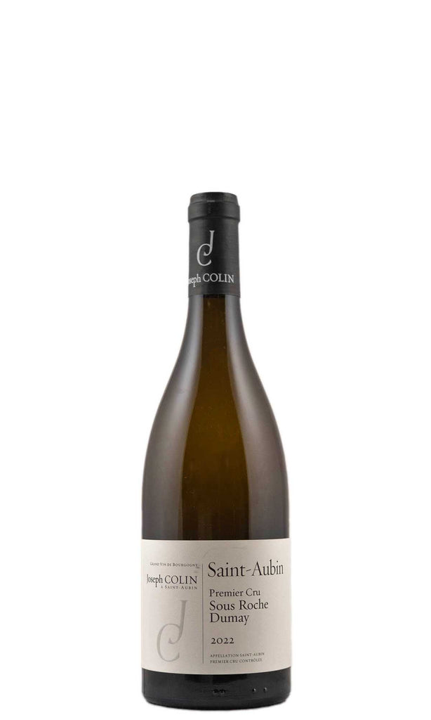 Bottle of Joseph Colin, Saint-Aubin 1er Cru "Sous Roche Dumay", 2022 - White Wine - Flatiron Wines & Spirits - New York