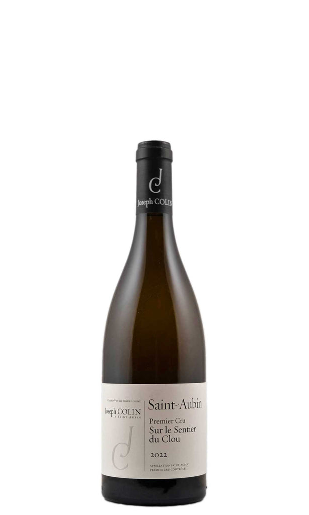 Bottle of Joseph Colin, Saint-Aubin 1er Cru "Sur le Sentier du Clou", 2022 - White Wine - Flatiron Wines & Spirits - New York