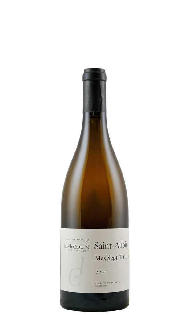 Bottle of Joseph Colin, Saint-Aubin "Mes Sept Terroirs", 2021 - White Wine - Flatiron Wines & Spirits - New York