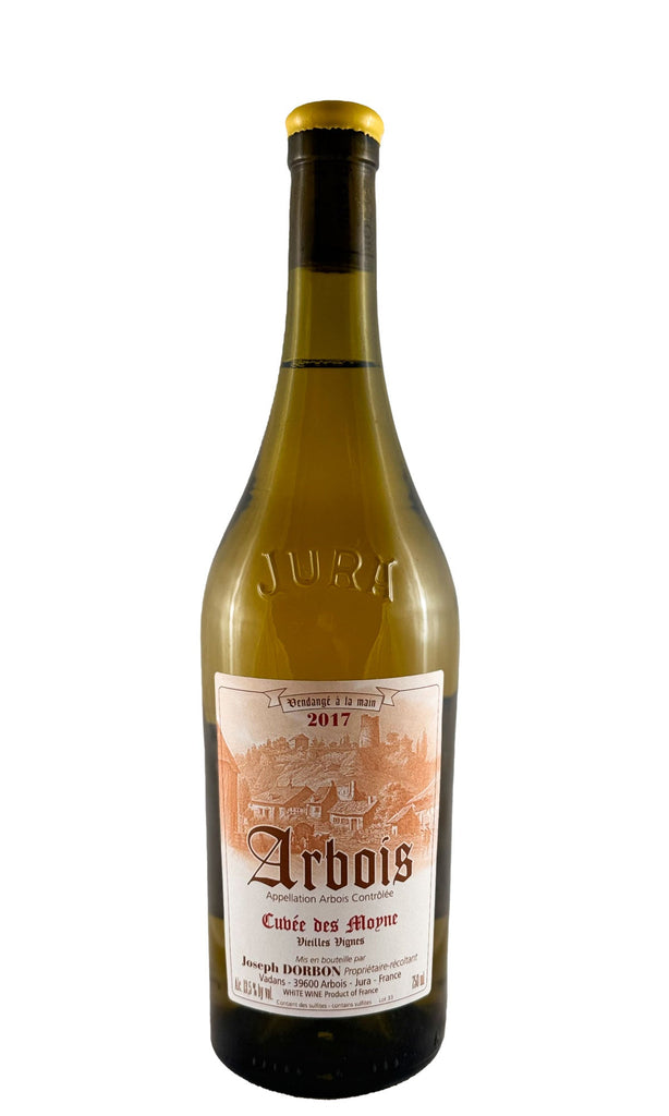 Bottle of Joseph Dorbon, Arbois Cuvee des Moyne Vieilles Vignes, 2017 - White Wine - Flatiron Wines & Spirits - New York