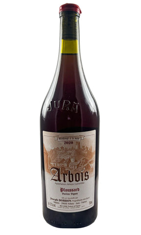 Bottle of Joseph Dorbon, Arbois Rouge Ploussard Vieilles Vignes, 2020 - Red Wine - Flatiron Wines & Spirits - New York