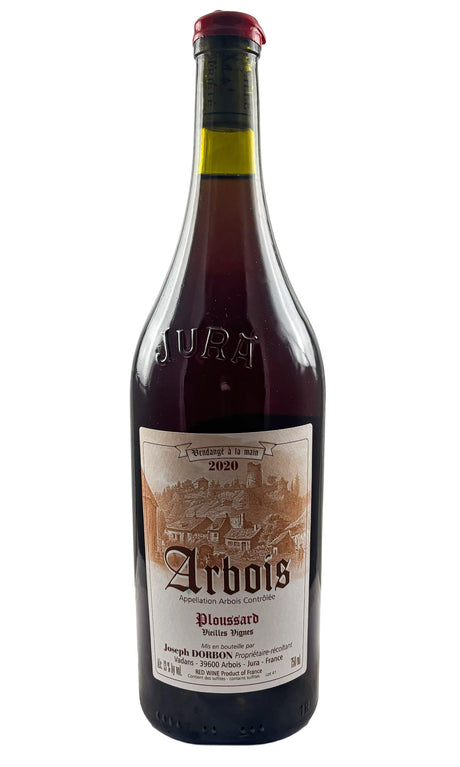 Bottle of Joseph Dorbon, Arbois Rouge Ploussard Vieilles Vignes, 2020 - Red Wine - Flatiron Wines & Spirits - New York