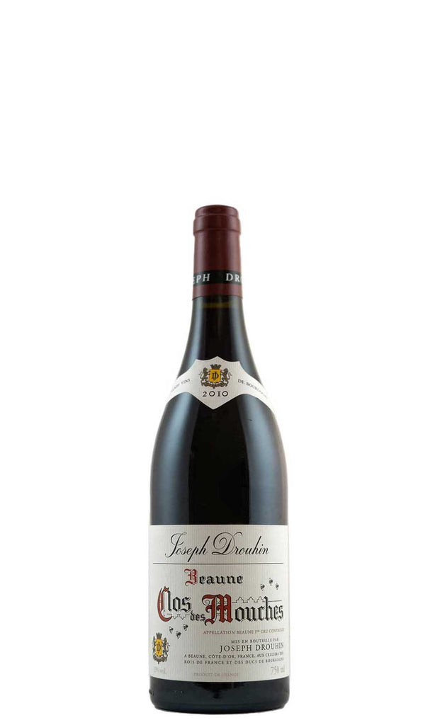 Bottle of Joseph Drouhin, Beaune 1er Cru Clos Des Mouches, 2010 - Red Wine - Flatiron Wines & Spirits - New York