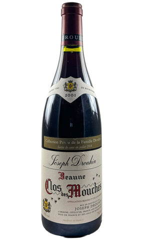 Bottle of Joseph Drouhin, Beaune 1er Cru Clos des Mouches, 2001 - Red Wine - Flatiron Wines & Spirits - New York