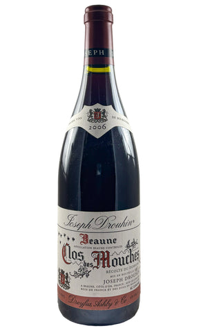 Bottle of Joseph Drouhin, Beaune 1er Cru Clos des Mouches, 2006 - Red Wine - Flatiron Wines & Spirits - New York
