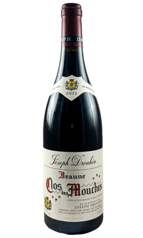 Bottle of Joseph Drouhin, Beaune 1er Cru Clos des Mouches, 2012 - Red Wine - Flatiron Wines & Spirits - New York