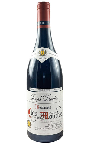 Bottle of Joseph Drouhin, Beaune 1er Cru Clos des Mouches, 2020 - Red Wine - Flatiron Wines & Spirits - New York