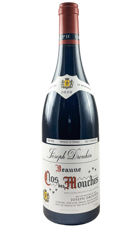 Bottle of Joseph Drouhin, Beaune 1er Cru Clos des Mouches, 2020 - Red Wine - Flatiron Wines & Spirits - New York