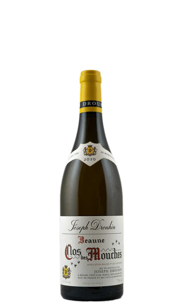 Bottle of Joseph Drouhin, Beaune 1er Cru Clos des Mouches Blanc, 2020 - White Wine - Flatiron Wines & Spirits - New York