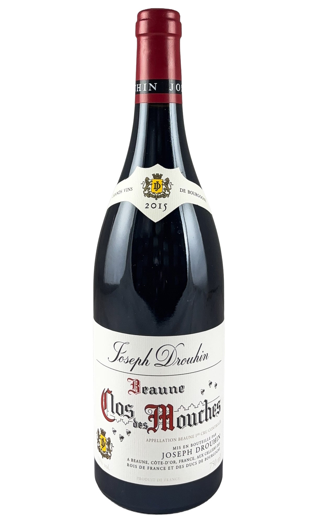 Bottle of Joseph Drouhin, Beaune Rouge Clos des Mouches, 2015 - Red Wine - Flatiron Wines & Spirits - New York