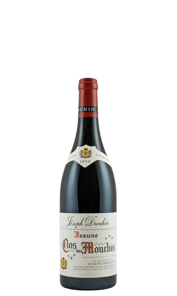 Bottle of Joseph Drouhin, Beaune Premier Cru Clos de Mouches Rouge, 2022 - Red Wine - Flatiron Wines & Spirits - New York