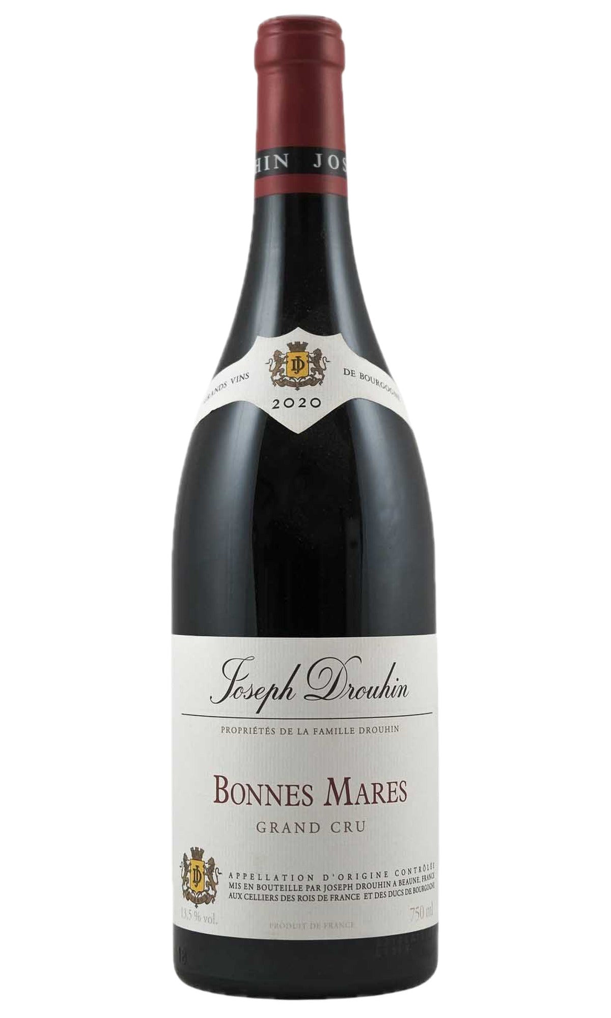 Bottle of Joseph Drouhin, Bonnes-Mares Grand Cru, 2020 - Red Wine - Flatiron Wines & Spirits - New York