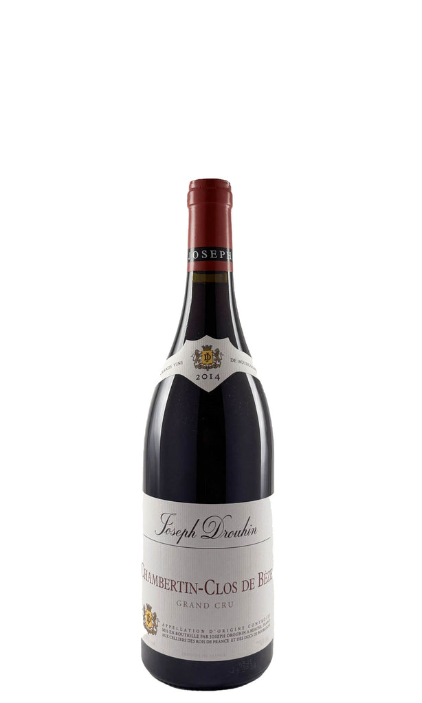 Bottle of Joseph Drouhin, Chambertin Grand Cru Clos de Beze, 2014 - Red Wine - Flatiron Wines & Spirits - New York