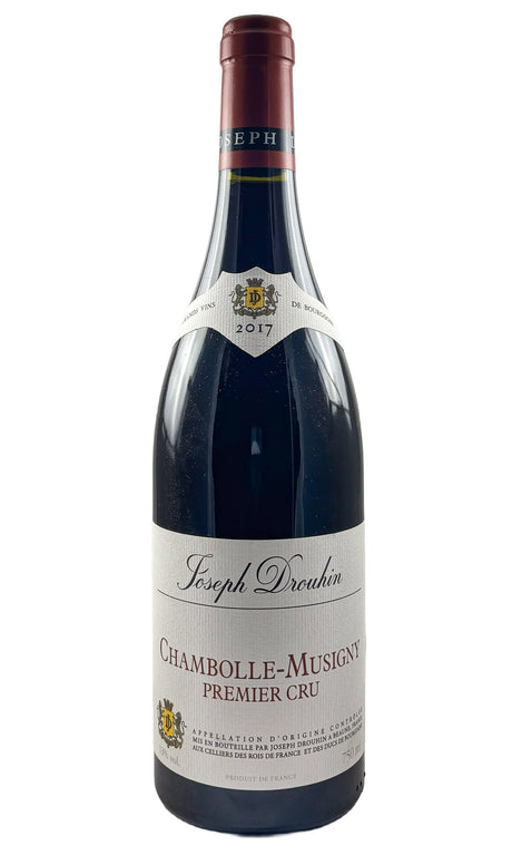 Bottle of Joseph Drouhin, Chambolle-Musigny 1er Cru, 2017 - Red Wine - Flatiron Wines & Spirits - New York
