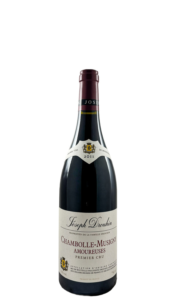 Bottle of Joseph Drouhin, Chambolle-Musigny 1er Cru Amoureuses, 2011 - Red Wine - Flatiron Wines & Spirits - New York