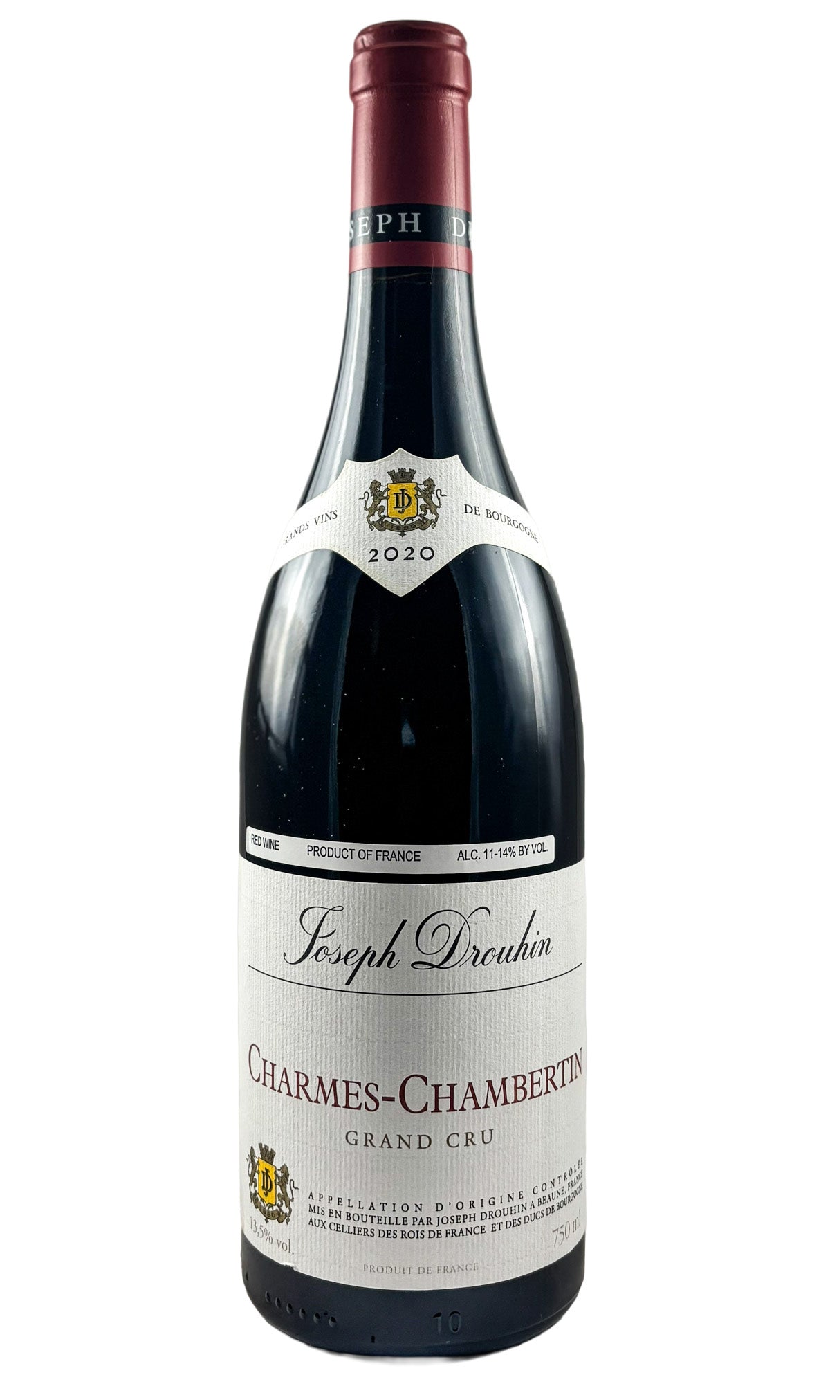 Bottle of Joseph Drouhin, Charmes-Chambertin Grand Cru, 2020 - Red Wine - Flatiron Wines & Spirits - New York
