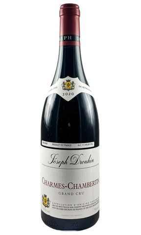 Bottle of Joseph Drouhin, Charmes-Chambertin Grand Cru, 2020 - Red Wine - Flatiron Wines & Spirits - New York