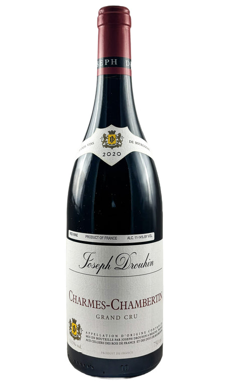 Bottle of Joseph Drouhin, Charmes-Chambertin Grand Cru, 2020 - Red Wine - Flatiron Wines & Spirits - New York