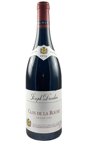 Bottle of Joseph Drouhin, Clos de la Roche Grand Cru, 2019 - Red Wine - Flatiron Wines & Spirits - New York