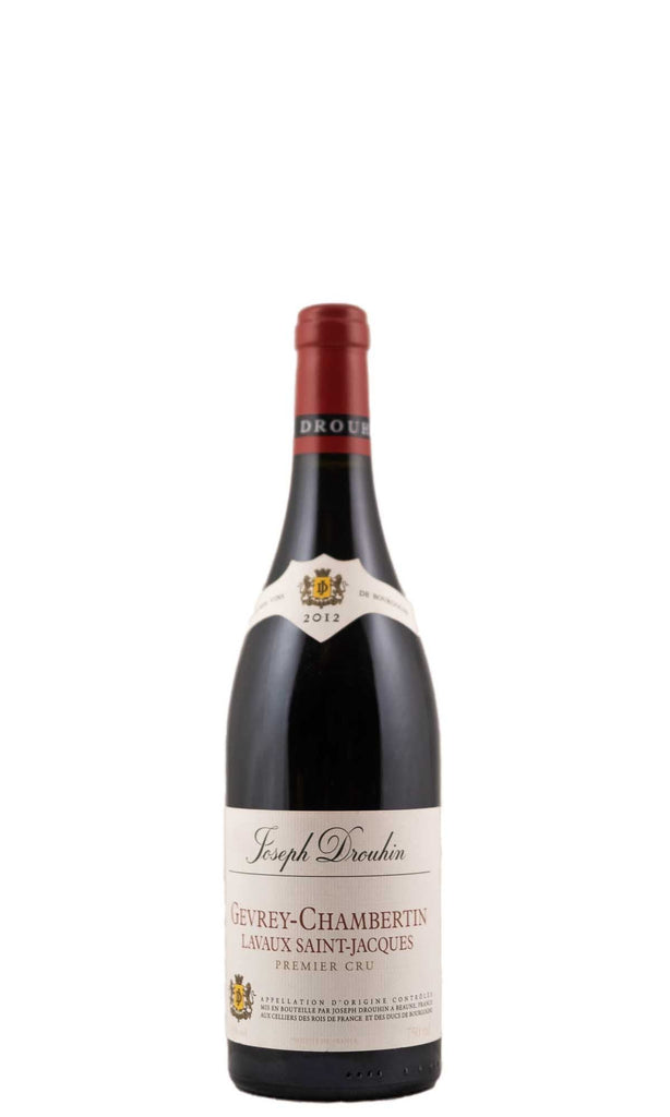 Bottle of Joseph Drouhin, Gevrey Chambertin 1er Cru Lavaux Saint Jacques, 2012 - Red Wine - Flatiron Wines & Spirits - New York