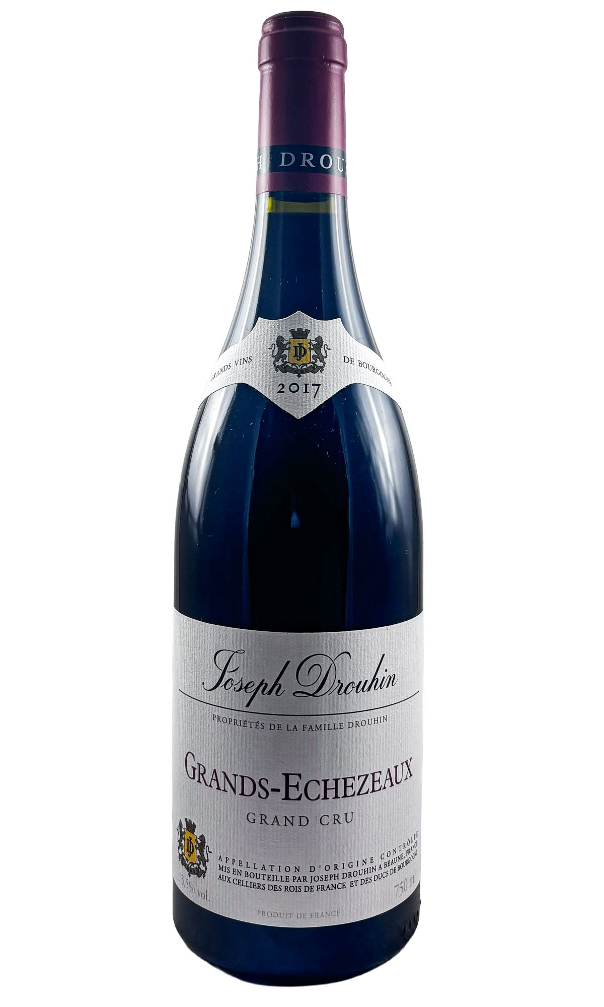 Bottle of Joseph Drouhin, Grands Echezeaux Grand Cru, 2017 - Red Wine - Flatiron Wines & Spirits - New York