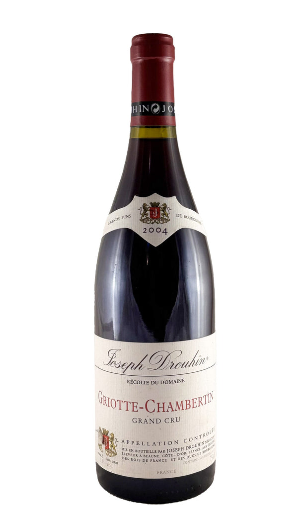 Bottle of Joseph Drouhin, Griotte Chambertin Grand Cru, 2004 - Red Wine - Flatiron Wines & Spirits - New York