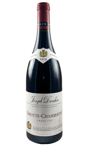 Bottle of Joseph Drouhin, Griotte-Chambertin Grand Cru, 2019 - Red Wine - Flatiron Wines & Spirits - New York