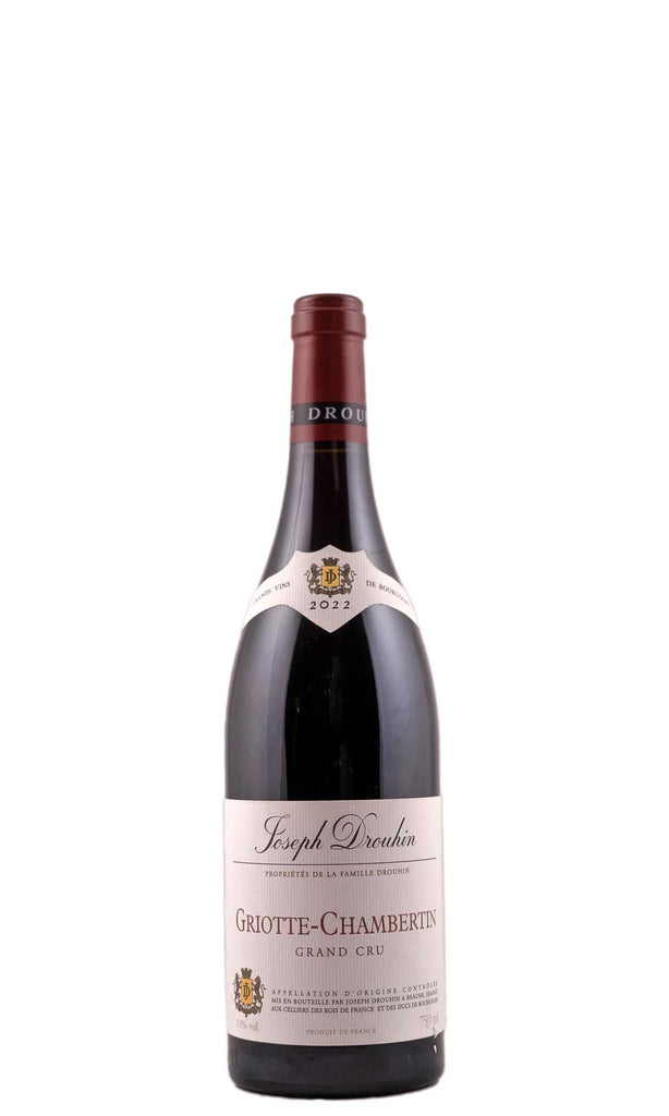Bottle of Joseph Drouhin, Griotte Chambertin Grand Cru, 2022 - Red Wine - Flatiron Wines & Spirits - New York