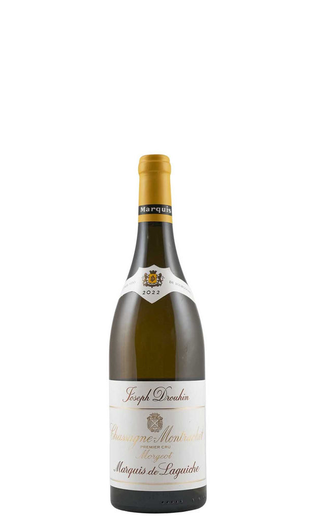 Bottle of Joseph Drouhin, Marquis de Laguiche, Chassagne Montrachet 1er Cru Morgeot, 2022 - White Wine - Flatiron Wines & Spirits - New York