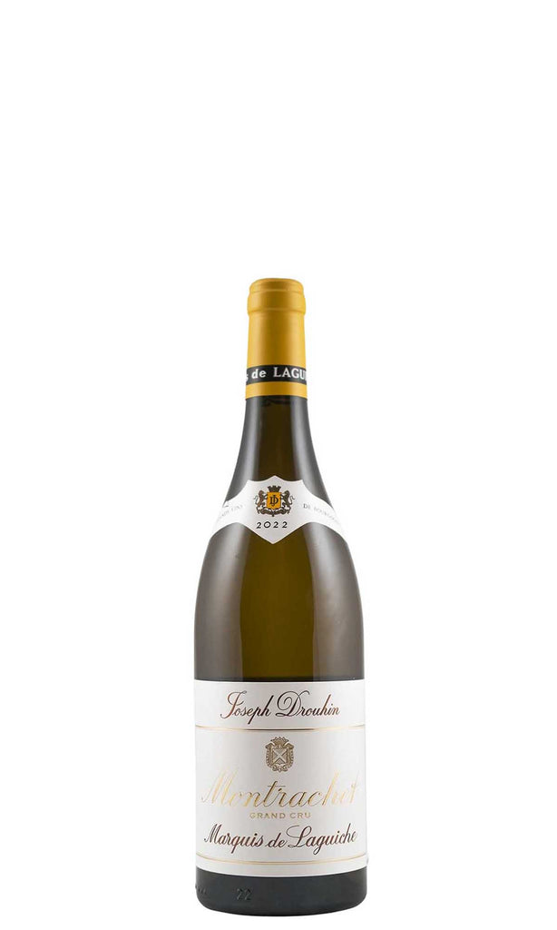 Bottle of Joseph Drouhin, Marquis de Laguiche Montrachet Grand Cru, 2022 - White Wine - Flatiron Wines & Spirits - New York