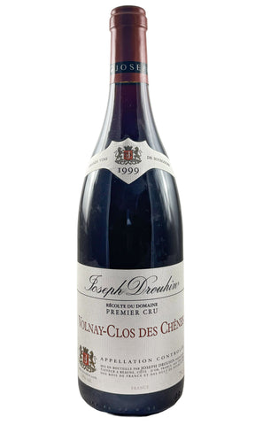Bottle of Joseph Drouhin, Volnay 1er Cru Clos des Chenes, 1999 - Red Wine - Flatiron Wines & Spirits - New York