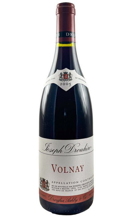 Bottle of Joseph Drouhin, Volnay, 2005 - Red Wine - Flatiron Wines & Spirits - New York