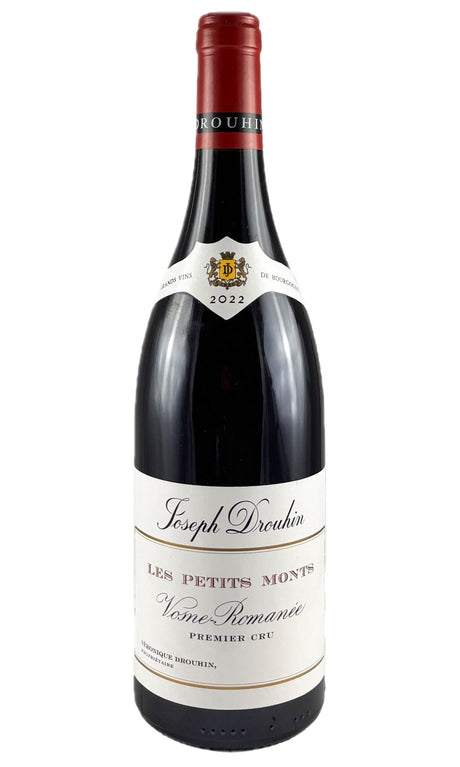 Bottle of Joseph Drouhin, Vosne Romanee 1er Cru Les Petits Monts, 2022 - Red Wine - Flatiron Wines & Spirits - New York