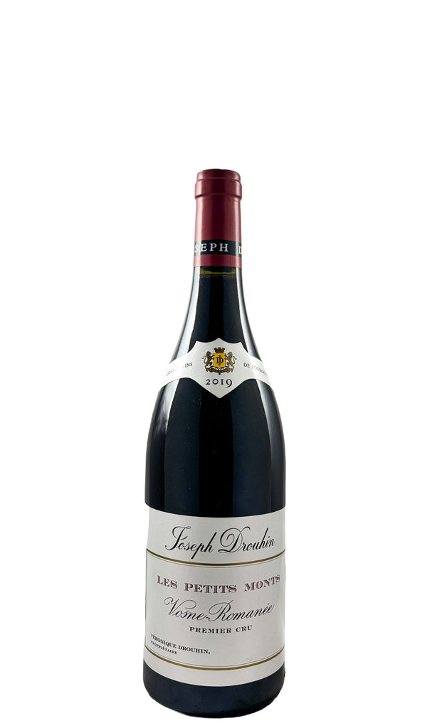 Bottle of Joseph Drouhin, Vosne-Romanee 1er Cru Petit Monts, 2019 - Red Wine - Flatiron Wines & Spirits - New York
