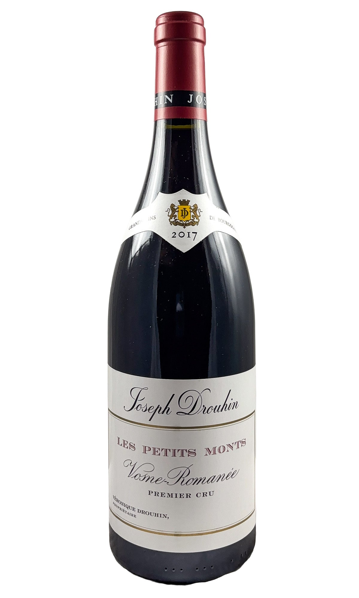 Bottle of Joseph Drouhin, Vosne-Romanee 1er Cru Petits Monts, 2017 - Red Wine - Flatiron Wines & Spirits - New York