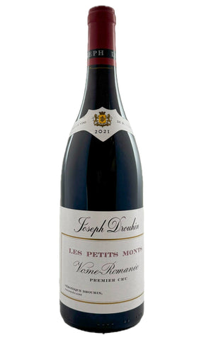 Bottle of Joseph Drouhin, Vosne-Romanee 1er Cru Petits Monts, 2021 - Red Wine - Flatiron Wines & Spirits - New York