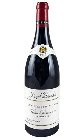 Bottle of Joseph Drouhin, Vosne-Romanee Les Petits Monts, 2016 - Red Wine - Flatiron Wines & Spirits - New York