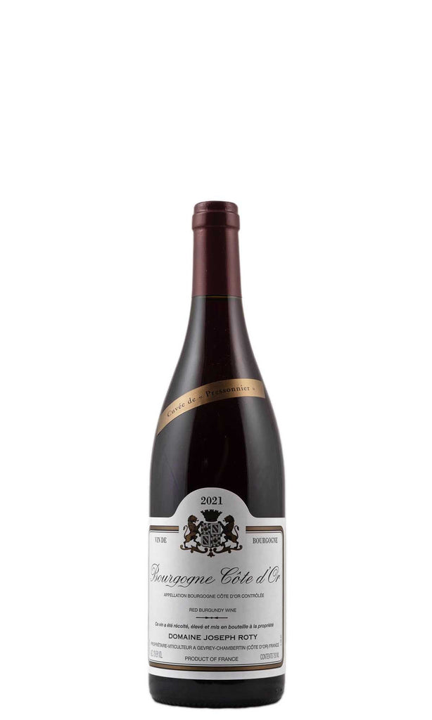 Bottle of Joseph Roty, Bourgogne Rouge Cote d'Or 'Cuvee de Pressonnier', 2021 - Red Wine - Flatiron Wines & Spirits - New York