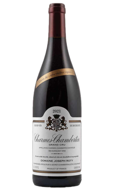 Bottle of Joseph Roty, Charmes-Chambertin Rouge Grand Cru Tres Vieilles Vignes, 2021 - Red Wine - Flatiron Wines & Spirits - New York