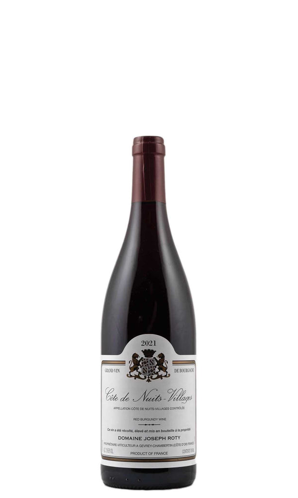 Bottle of Joseph Roty, Cotes de Nuits Villages Rouge, 2021 - Red Wine - Flatiron Wines & Spirits - New York