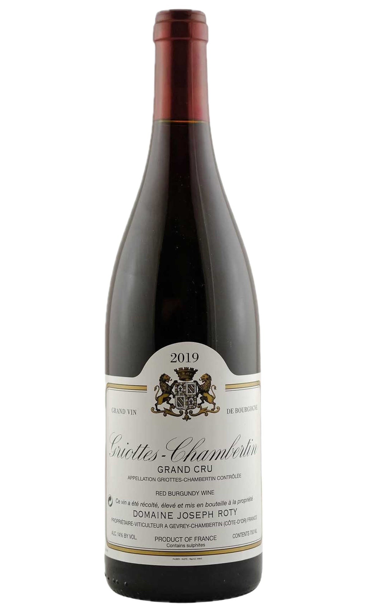 Joseph Roty, Charmes-Chambertin Rouge Grand Cru Tres Vieilles