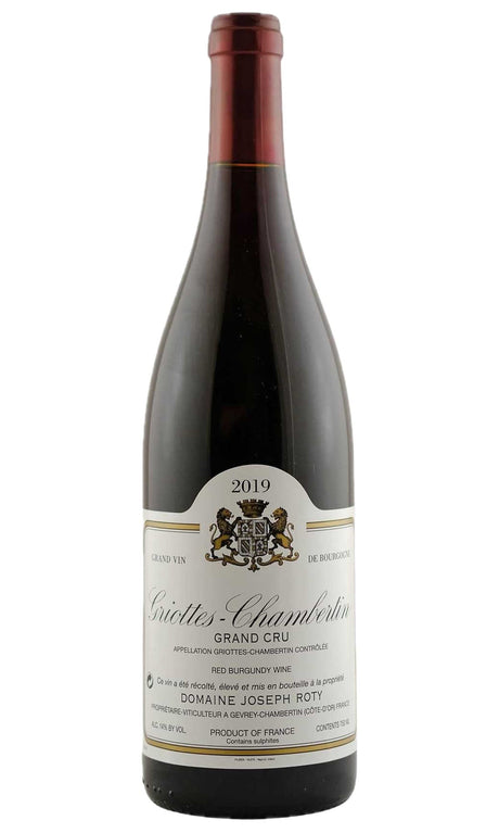 Bottle of Joseph Roty, Griottes Chambertin Grand Cru, 2019 - Red Wine - Flatiron Wines & Spirits - New York