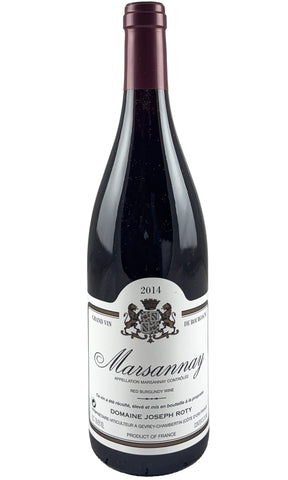 Bottle of Joseph Roty, Marsannay, 2014 - Red Wine - Flatiron Wines & Spirits - New York