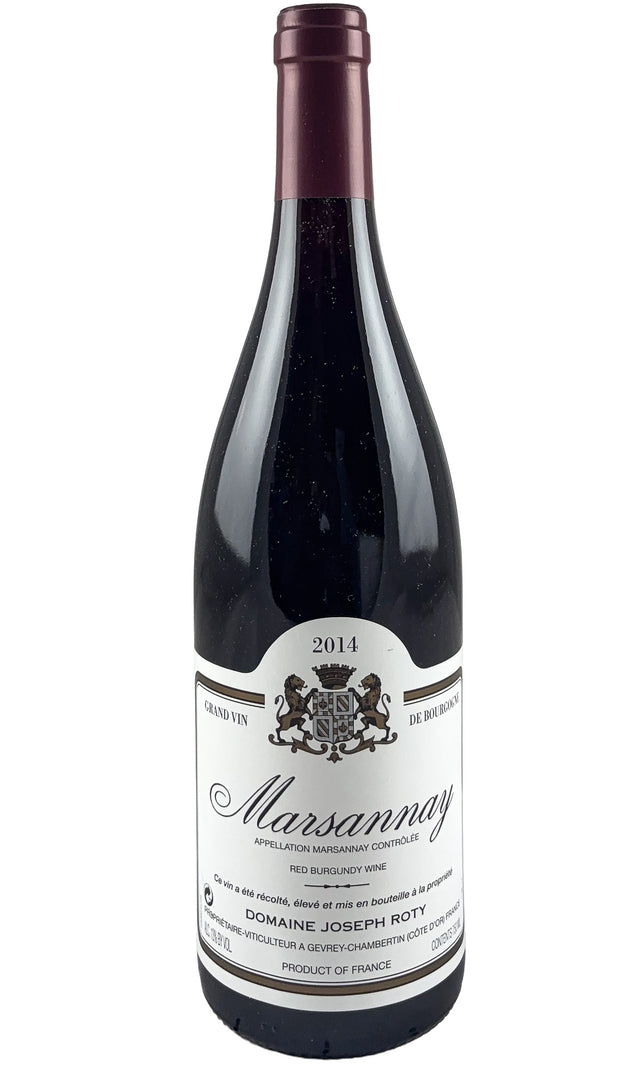 Bottle of Joseph Roty, Marsannay, 2014 - Red Wine - Flatiron Wines & Spirits - New York